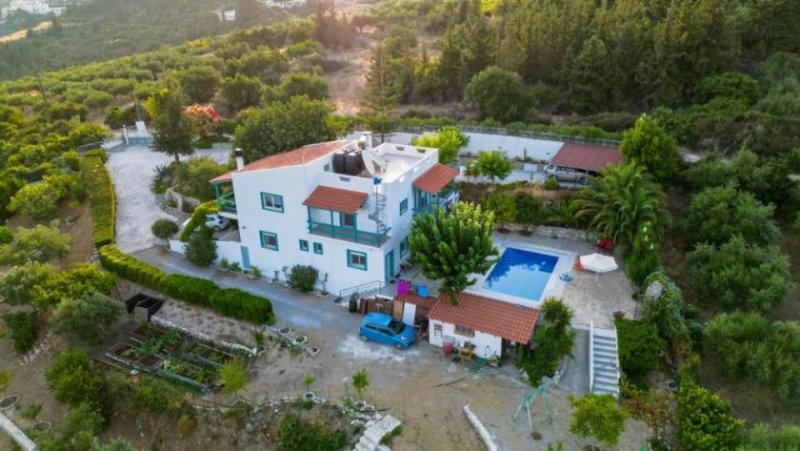 Douliana Kreta - Douliana: Geräumige Villa mit Meer- und Bergblick Haus kaufen